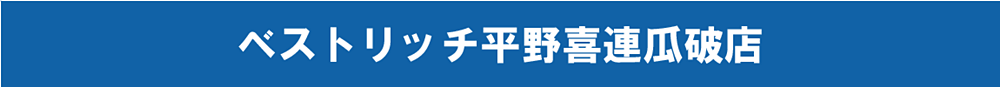 ベストリッチ平野喜連瓜破店