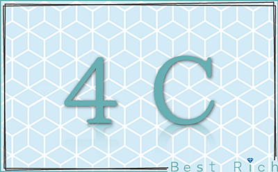 ダイヤモンドの4C説明