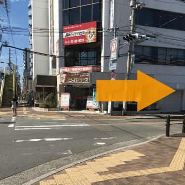 喜連瓜破駅からの行き道7