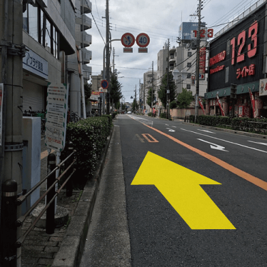 目印123