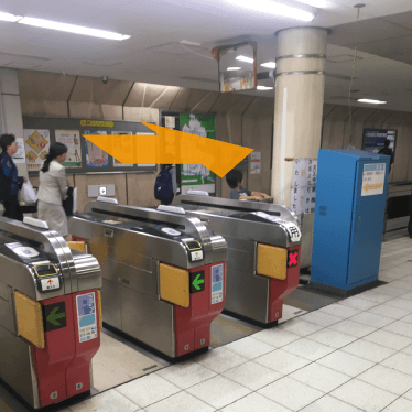 喜連瓜破駅からの行き道1