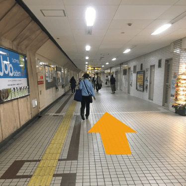 喜連瓜破駅からの行き道2