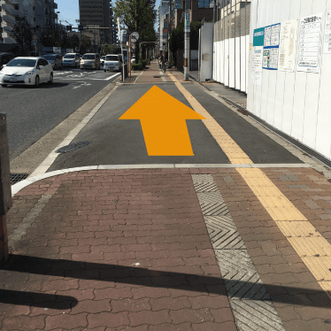 喜連瓜破駅からの行き道6