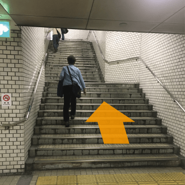 喜連瓜破駅からの行き道3